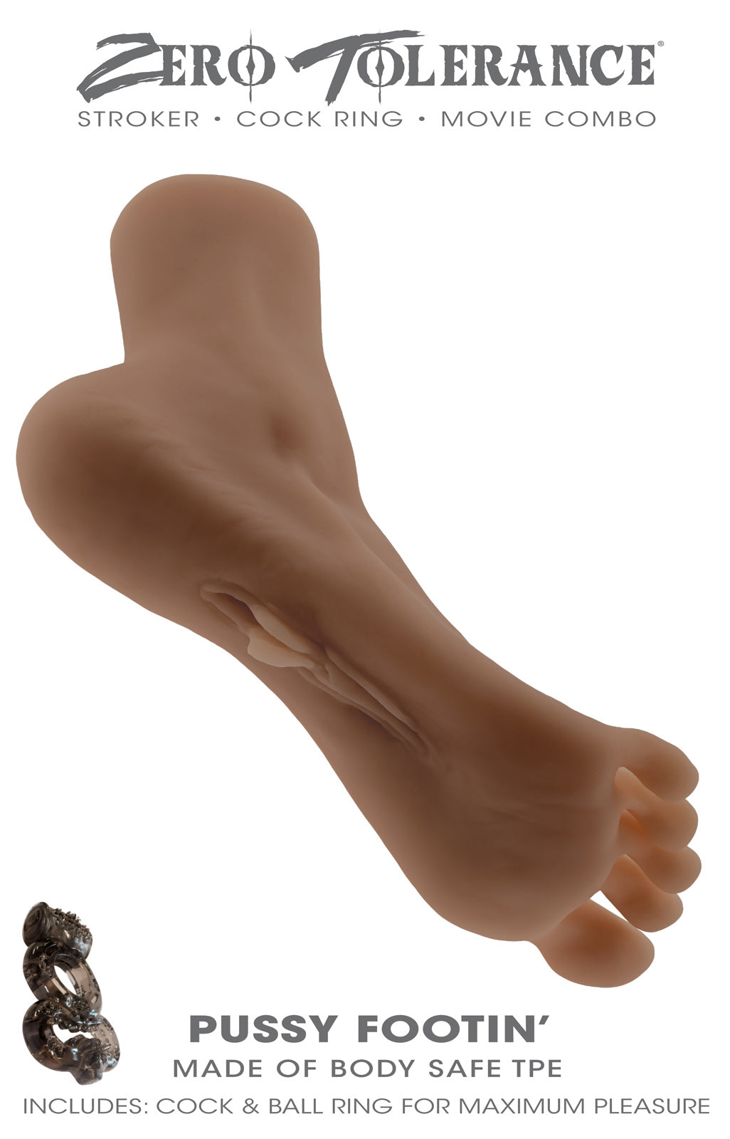 Vagina Footin – Dark | 844477023458 | Discreet Personal Wellness