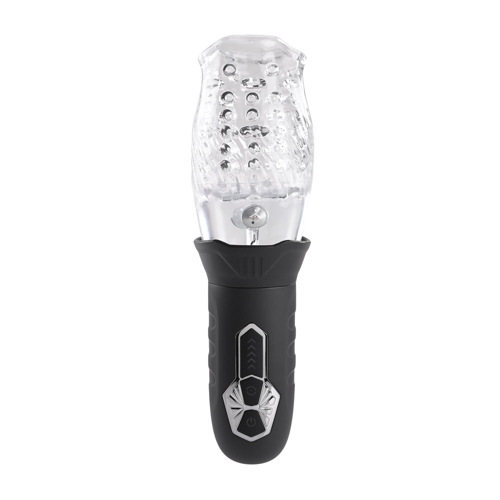 Cyclone - Clear/black | 844477023137 | Discreet Personal Wellness