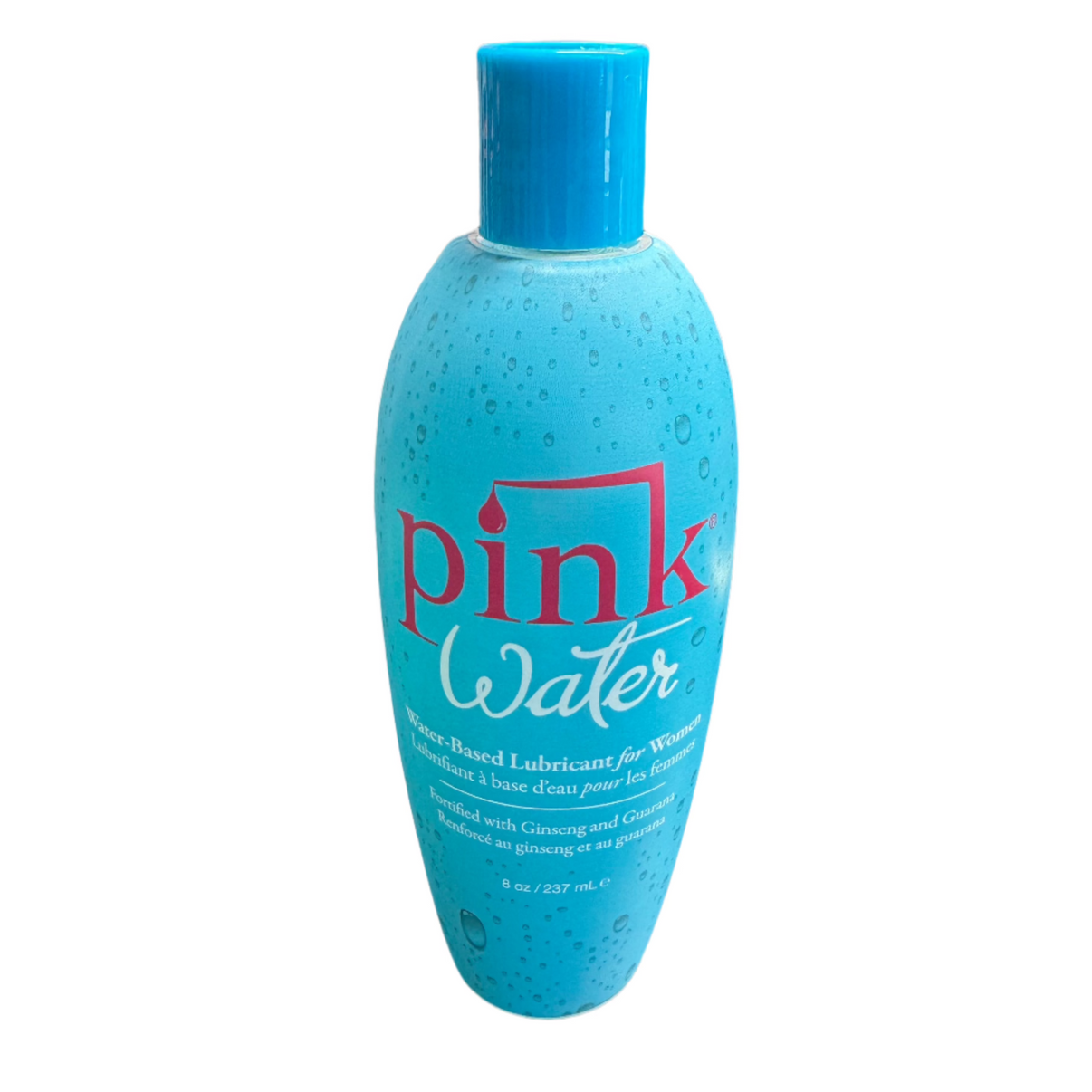 Pink Water Based Lubricant for Women 8 Oz Flip Top Bottle | 891306000968 | Discreet Personal Wellness