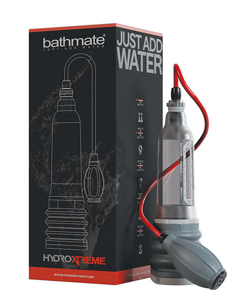 Bathmate Hydroxtreme 6 - Clear Penis Pump | 5060140201250 | Discreet Personal Wellness