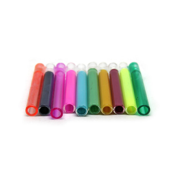 3" Color Tube Chillum 1Ct | USGP-5164 | Discreet Personal Wellness