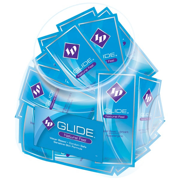 ID Glide 7.5 ml. Foil 144ct Bowl | WLGLF-J7 | Discreet Personal Wellness